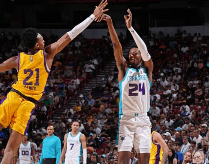 喬丹給黃蜂的最後一次助攻，他真的，我哭死