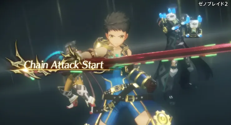 連鎖攻擊,戰鬥中的爆發力。