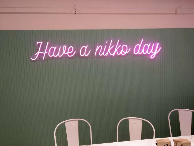 賞悅亮廣告招牌工程提供照片