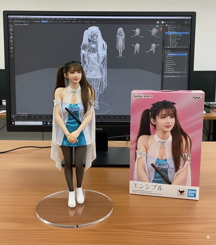 珠珢妹妹公仔 閃亮登場~