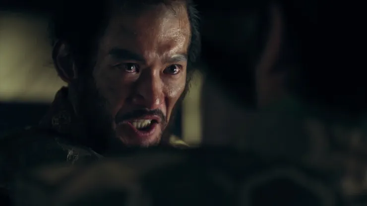 被三成一番言論深深激怒的加藤清正