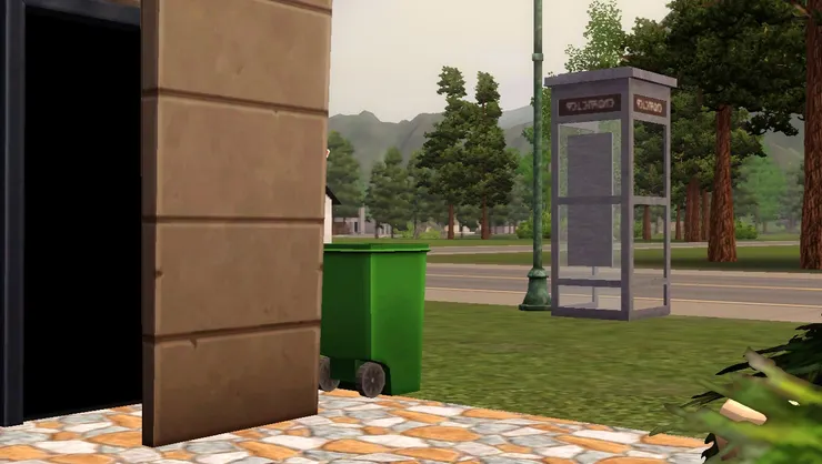 這一帶的環境也很舒服。