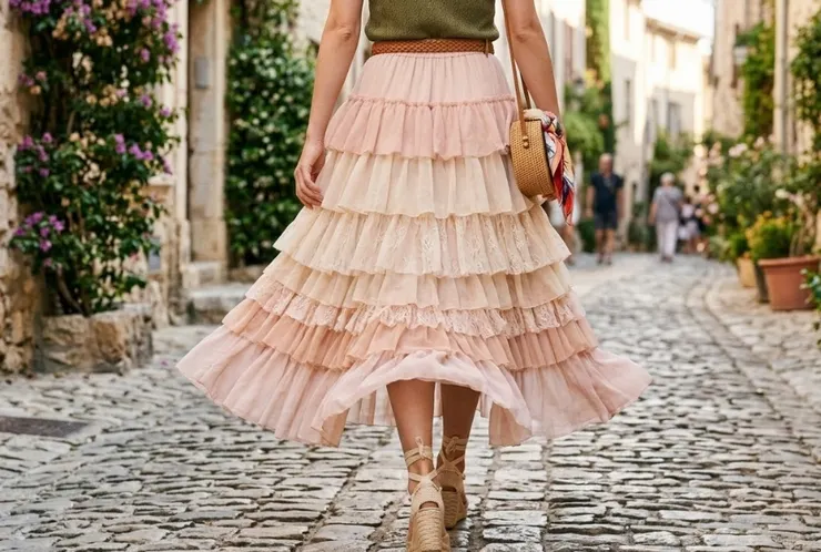 蛋糕裙要怎麼穿