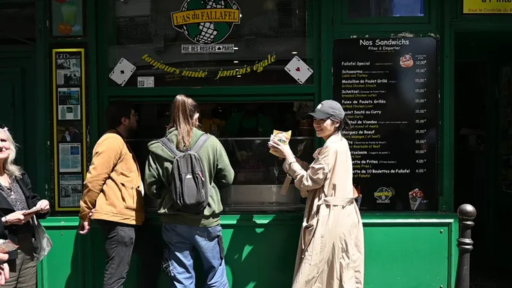 瑪黑區中東袋餅 L’as du Fallafel