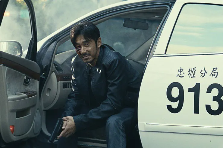 《周處除三害》中的陳灰，李李仁 飾