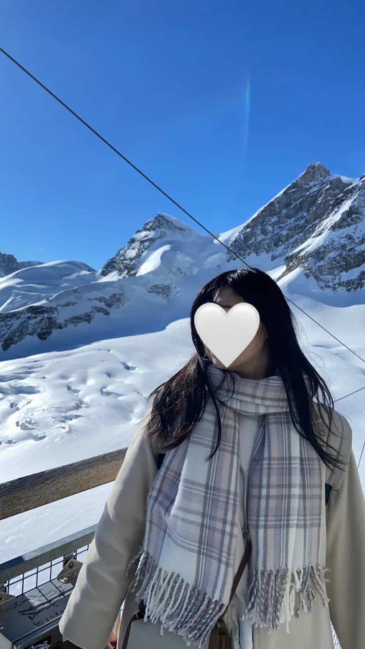 少女(?)和少女峰