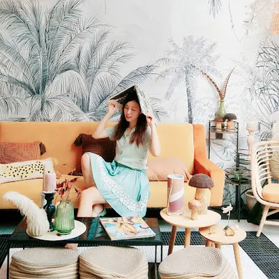 植物園的 Felicia Lan的沙龍