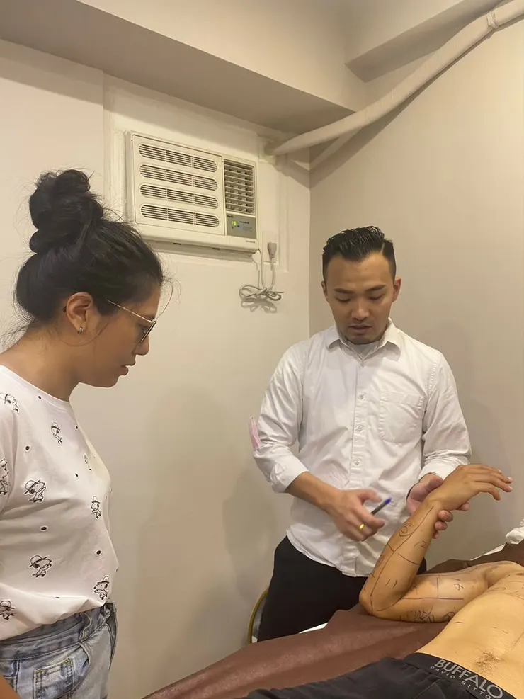 台南熱臘除毛教學【指愛美麗rica男士熱臘除毛課程】型男老師