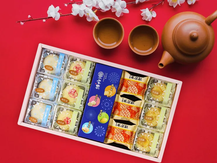 《寶泉招財禮盒C款》