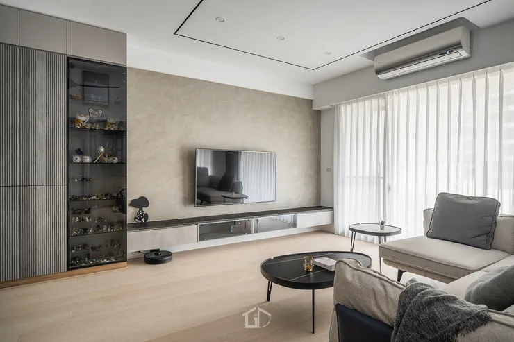 矩設計|霽月|客廳