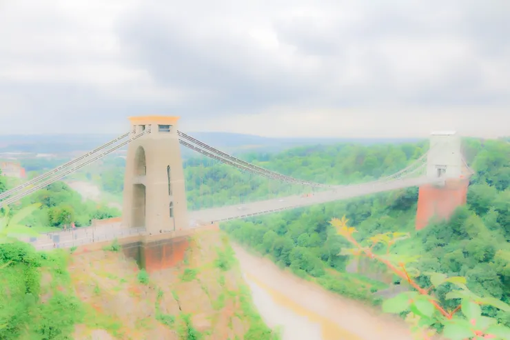 克里夫頓吊橋一景