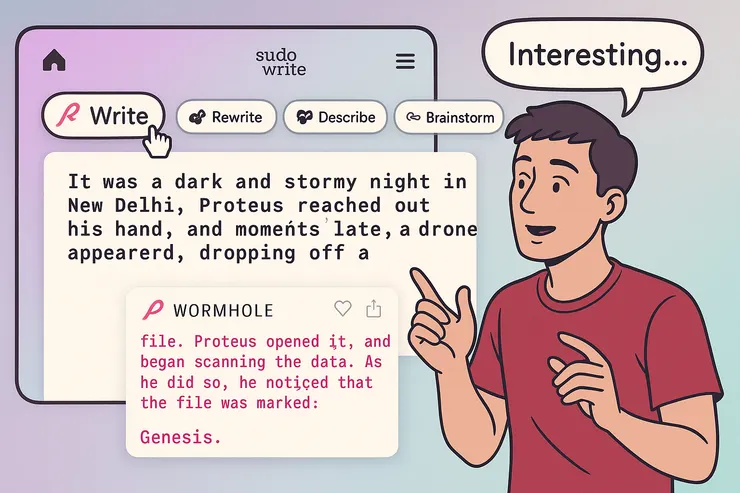 只要有想法,AI 創作會比你用傳統方式快上數倍……