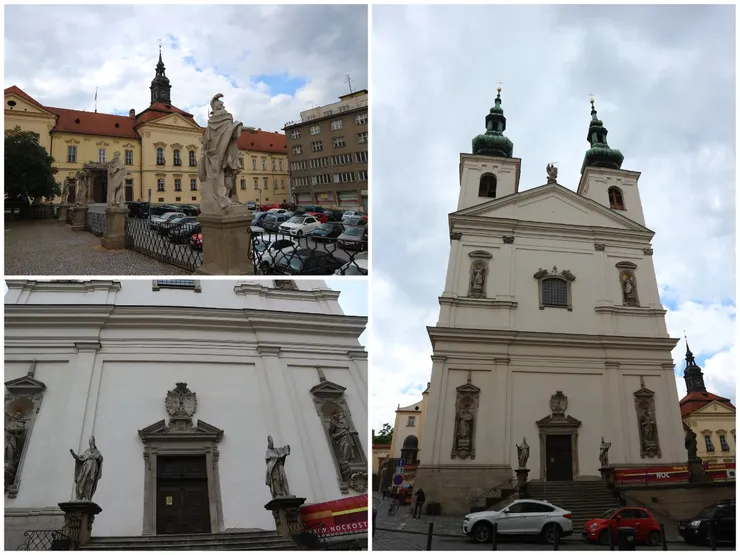 新市政廳旁的聖米歇爾教堂