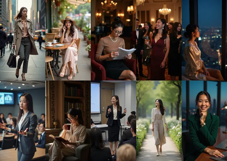 女性服飾穿搭參考書 19 商務女士 篇