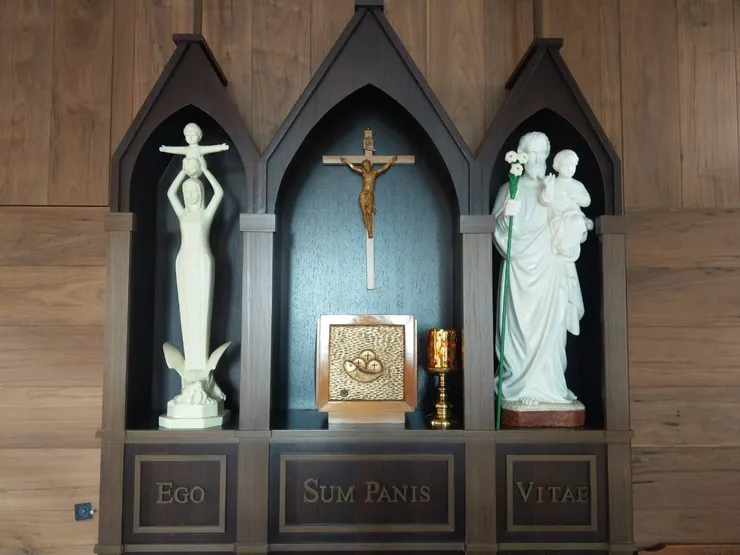 推薦走走：霧峰聖若瑟天主堂，台中教區