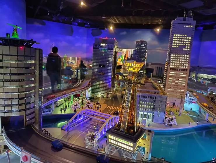 迷你天地-通天閣