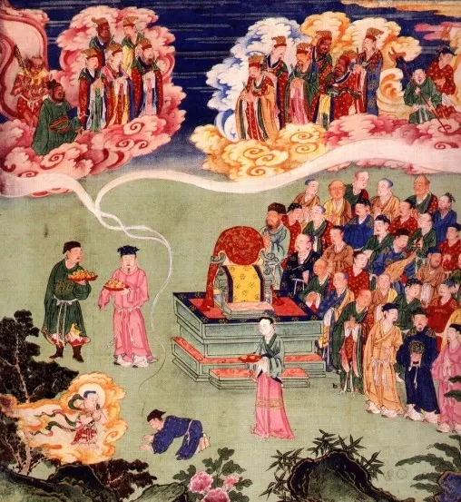 善財童子 参彌伽大士