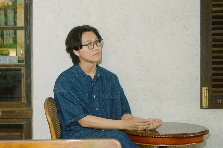 《迷望》導演金太陽專訪照/攝影:ioauue