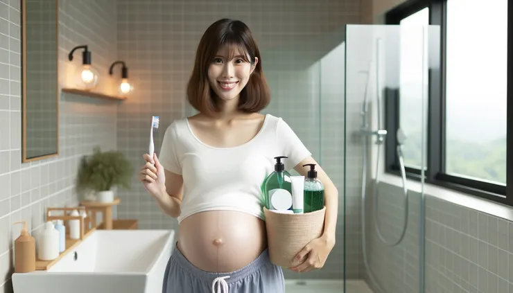 孕期的個人衛生更加重要，因為感染的風險會增加