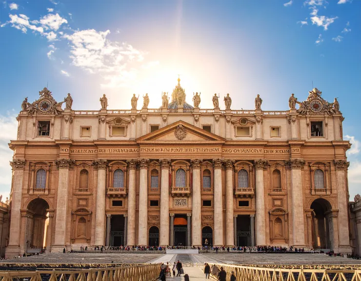 聖彼得大教堂正門