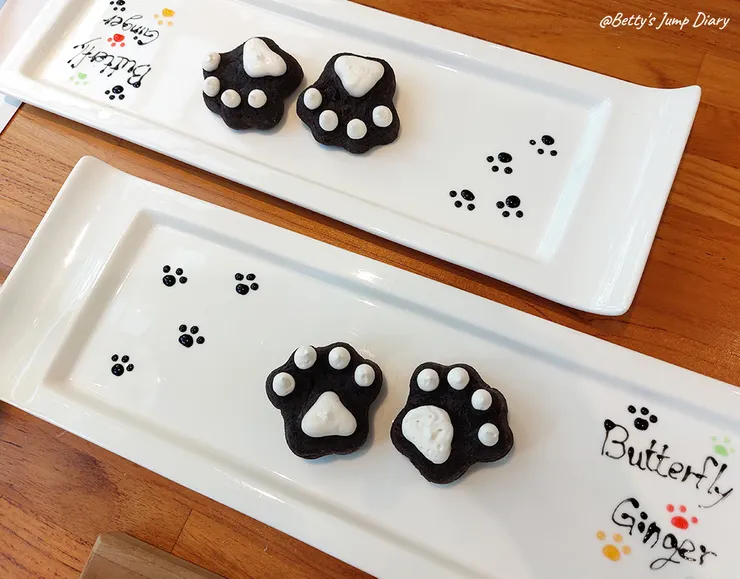 ▲龍潭「野薑花與貓」庭園餐廳/ 圖片來源:Betty's Jump Diary