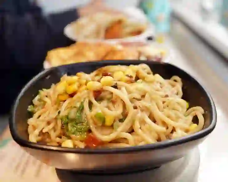 黑胡椒鐵板麵