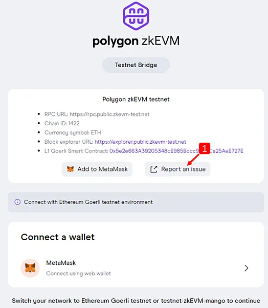 Polygon zkEVM|公共測試網使用教學 How to Faucet and Bridge on Polygon zkEVM