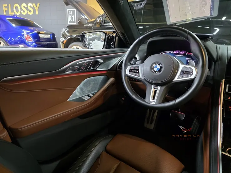 2023 BMW M850i Gran Coupe 代購檢查｜V8 四門性能轎跑外匯車代購流程分享