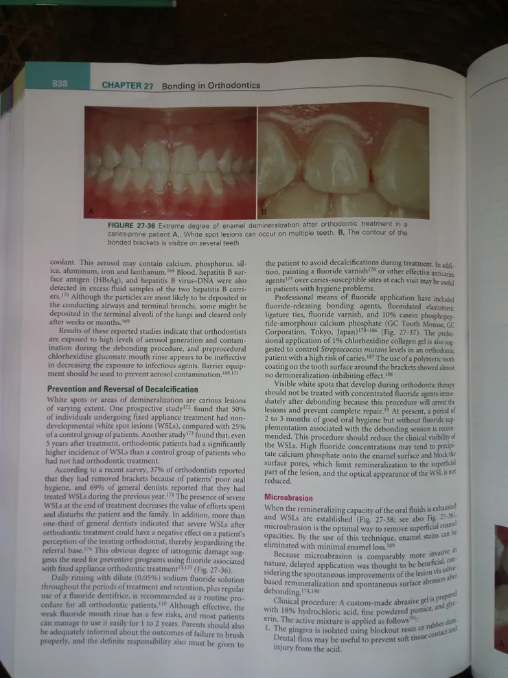 有介紹到GC乳膏的矯正書內文１
