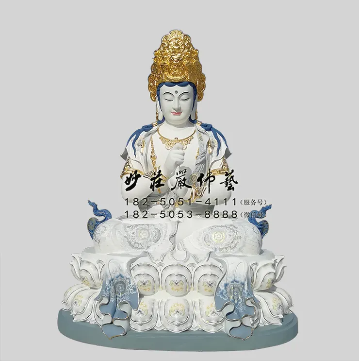 銅雕毗盧遮那佛塑像