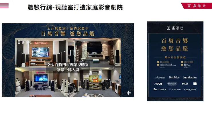 集雅社的驗體式行銷