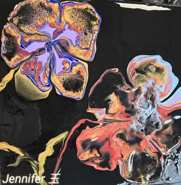 花開富貴~我們本同源,靈魂家人為後盾