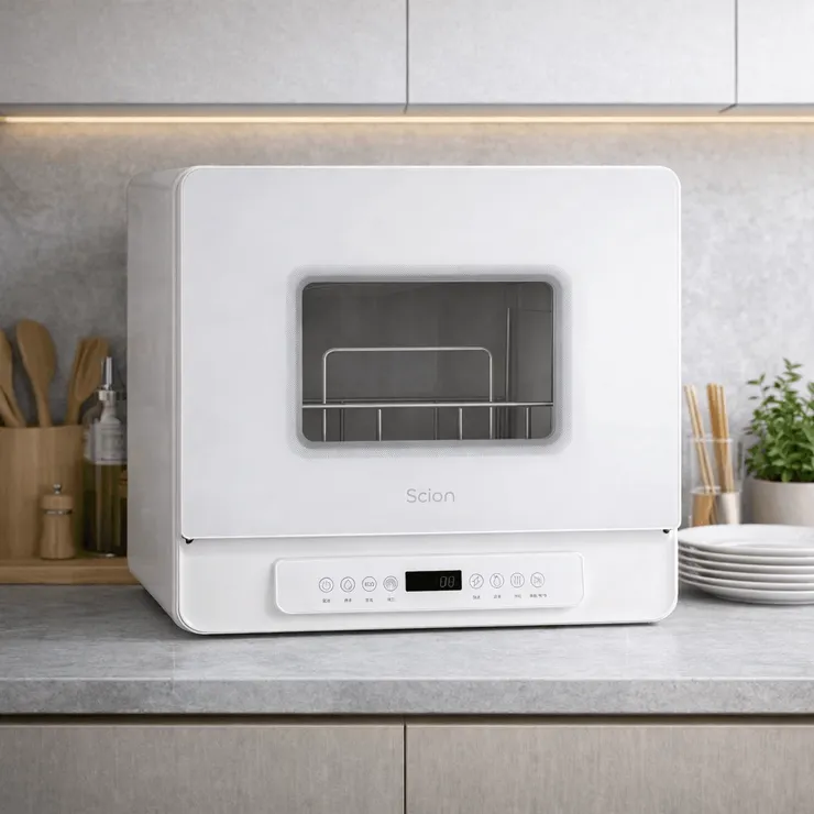 SCION iwash六人份薄型洗碗機