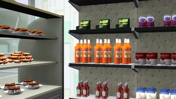 偶爾，做飯時家裏的醬料會用完，不用徬徨，快點來這裏補購就行。