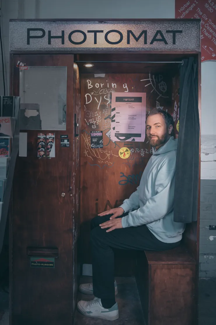 《不過就是世界末日》導演克里斯多福．魯賓專訪照。／（攝影 ©：Elyse Chia 賈斯云）