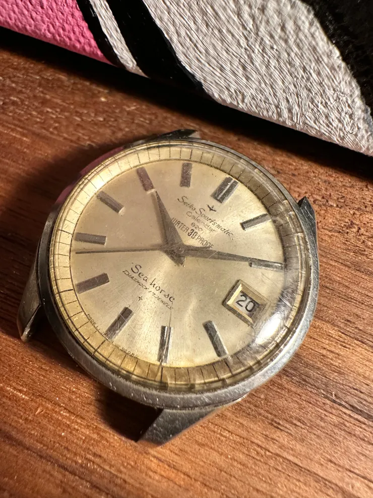 這時尚未動工修復