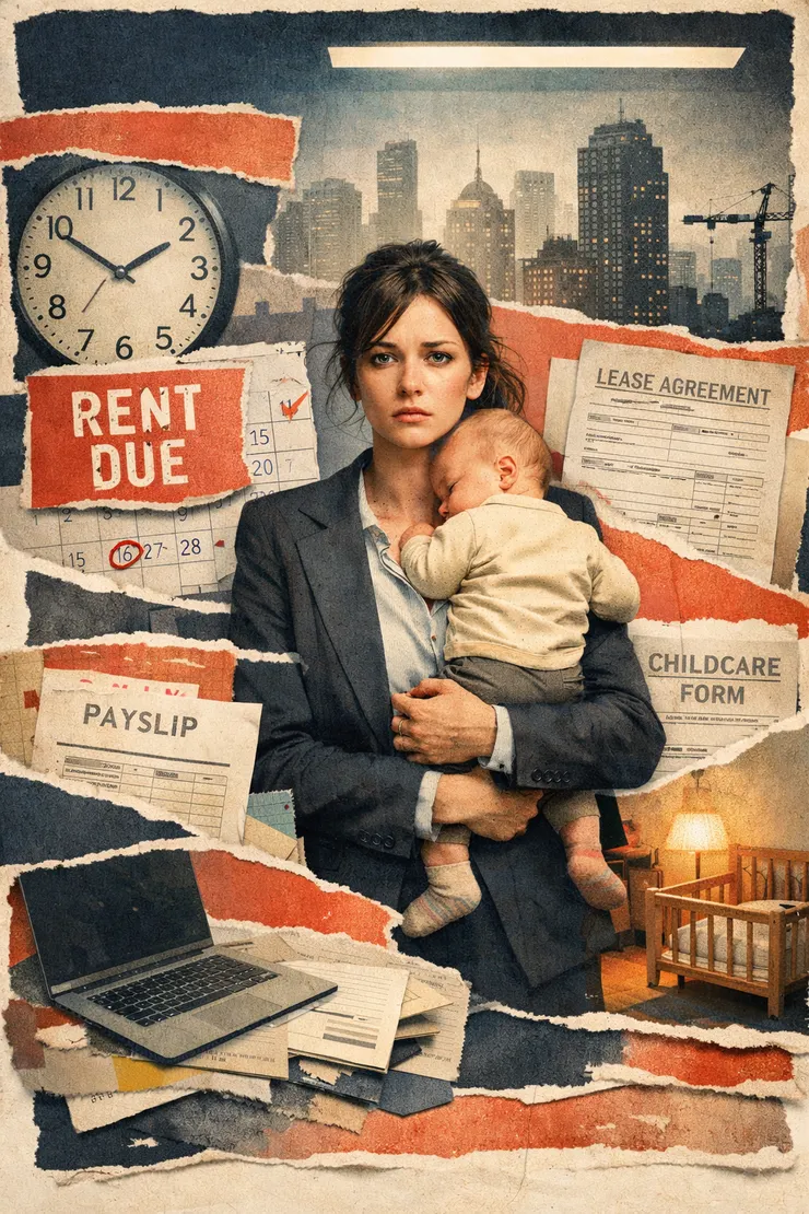 生育對女性的多重夾擊