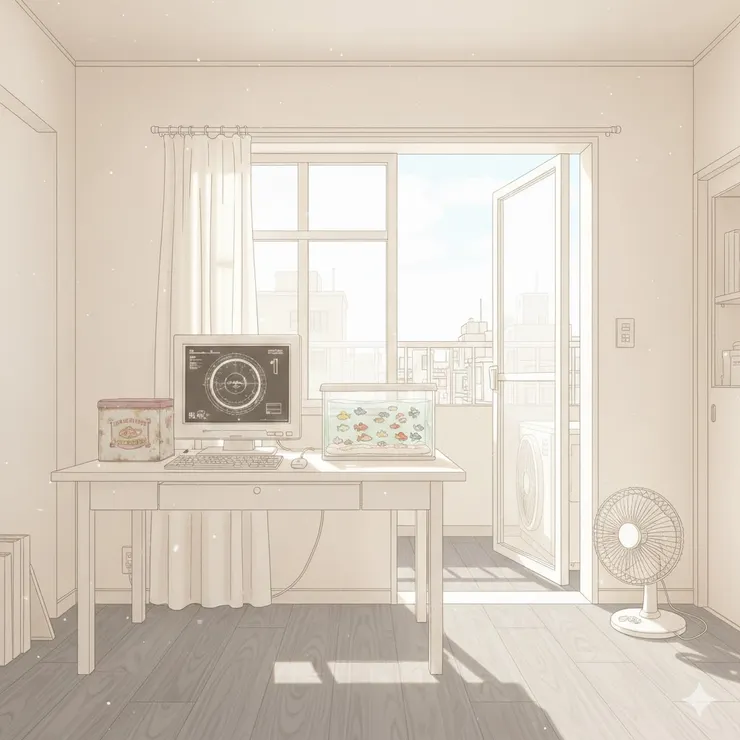 Banana協作的白色房間