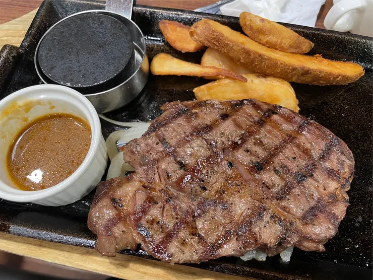 沙朗牛排