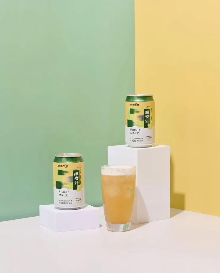 清爽解膩飲品，快速補充膳食纖維，享受美味也能安心守護腸道健康。台酒生技/提供