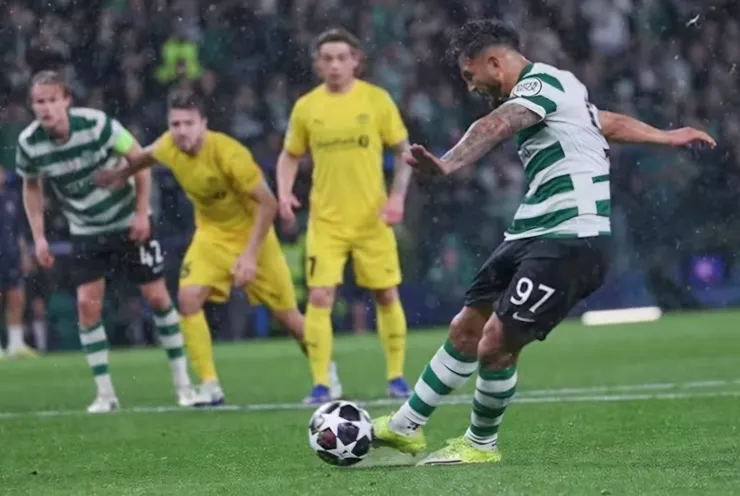 蘇亞雷斯射入十二碼球助士砵亭追和3:3