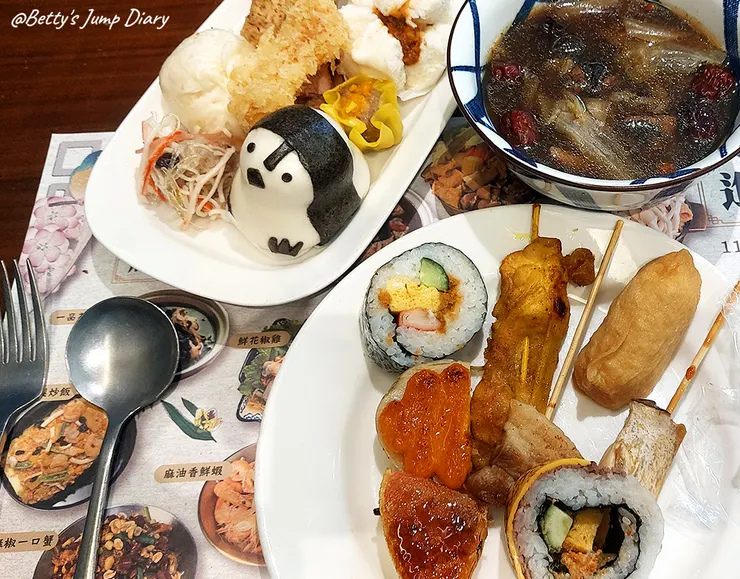 ▲芙洛麗大飯店-「食譜自助百匯餐廳」RECIPE HOUSE /圖片來源：Betty's Jump Diary