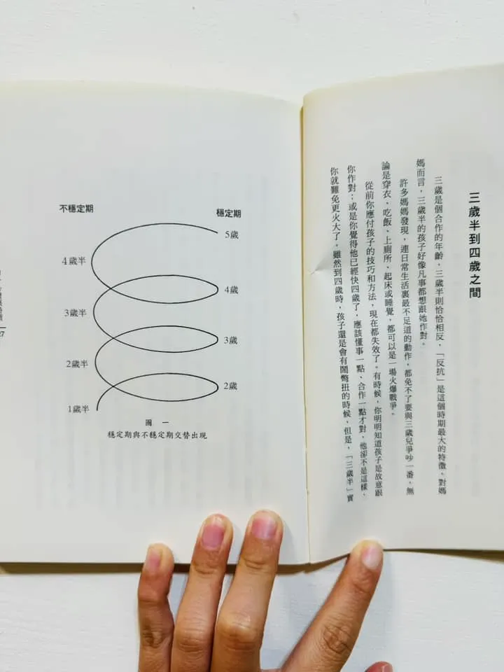 《你的三歲孩子》內容書摘