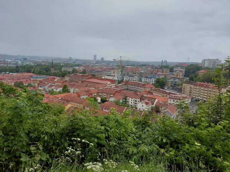 皇冠城堡上遠眺