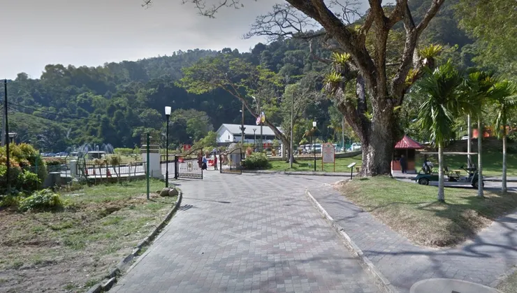 檳城植物園大門