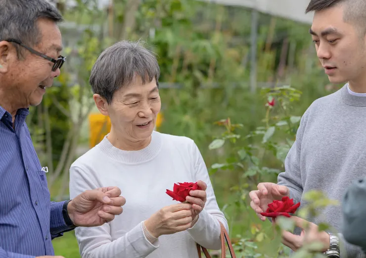 實地走訪有機玫瑰園「大花農場」父植萃臉部水油保養基底成份