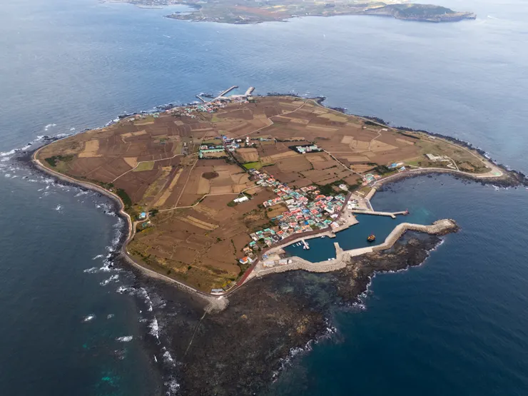 加波島空拍（Zeric Huang 攝）