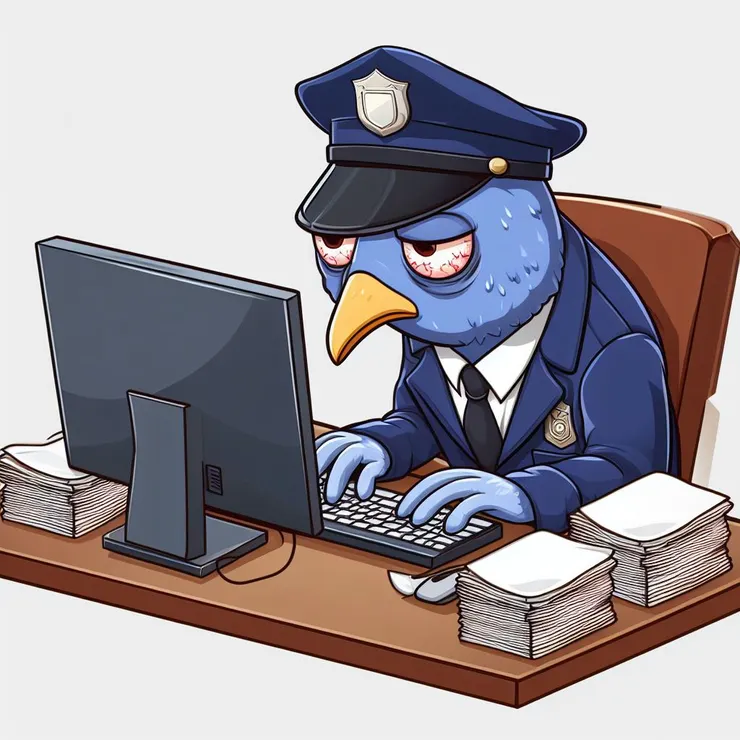    路見不平，氣死閒人；檢舉違規，忙死警察