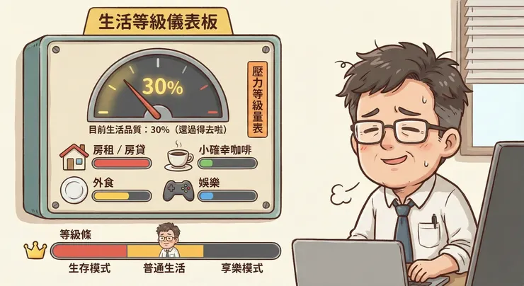 不是世界末日,而是理性檢查壓力等級。