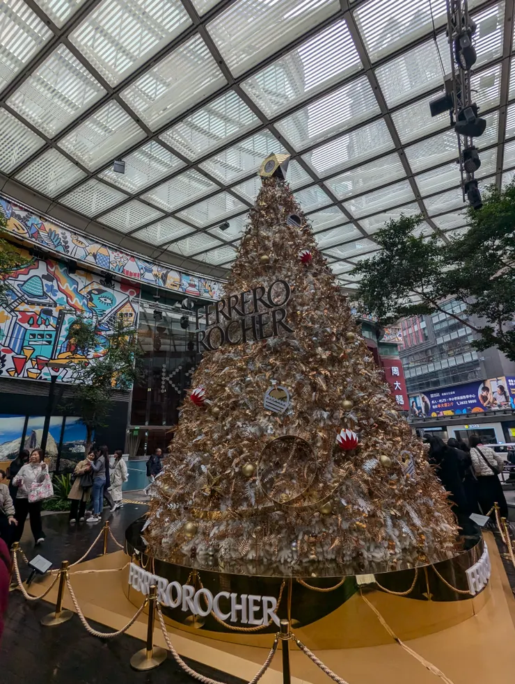 尖沙咀K11購物藝術館聖誕樹